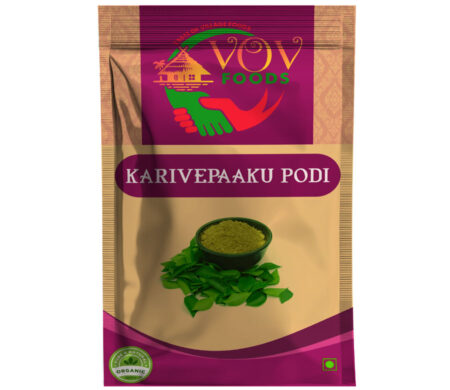 Karivepaku Podi