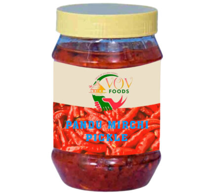 Pandu mirchi pickle