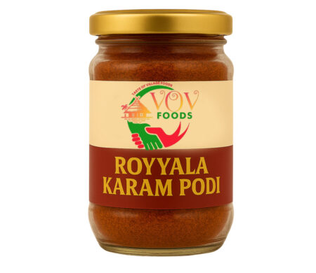 Royyala karam Podi